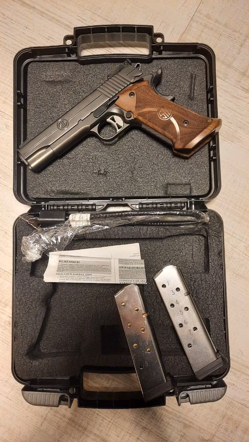 Sig Sauer 1911  Super Target