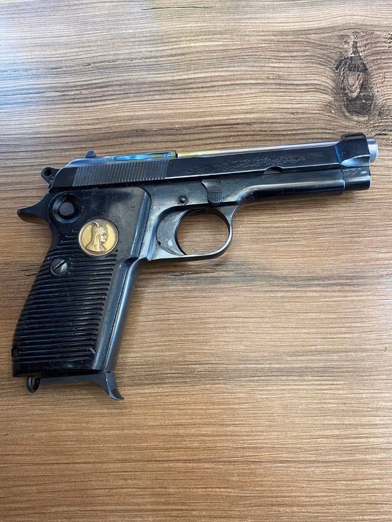 Saddam 9'lusu Tertemiz Silah Fazlalığından Satıyorum Saddam Berettası Geçer