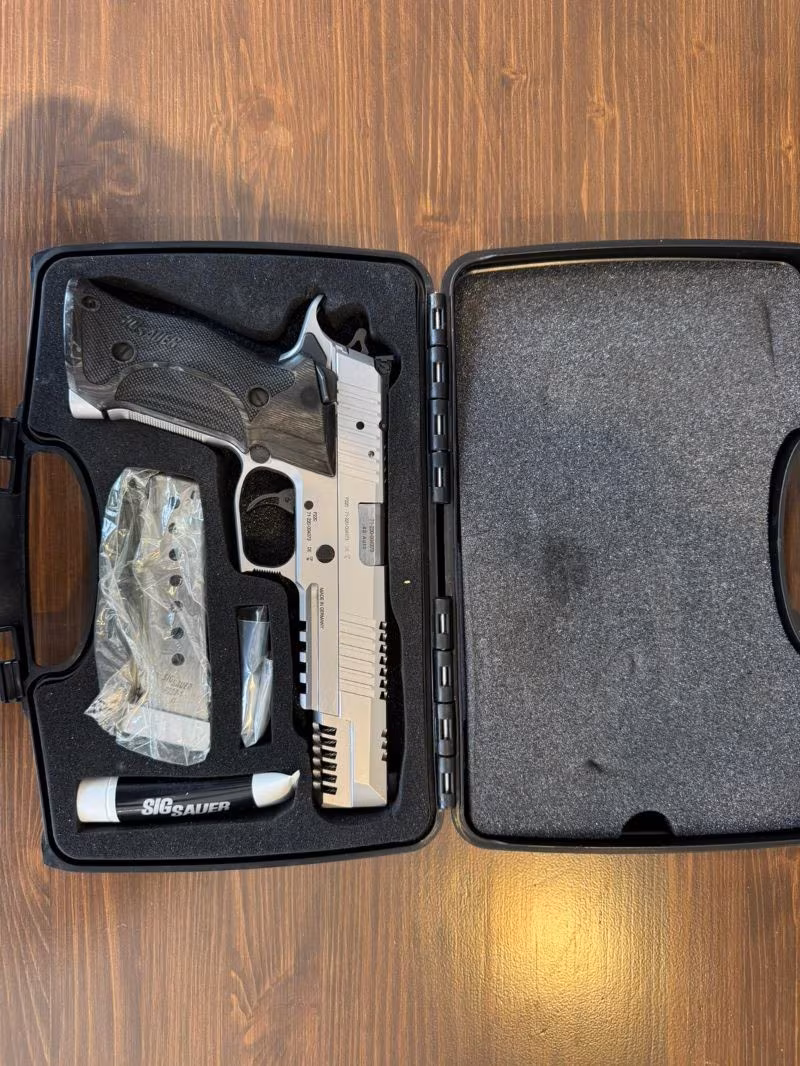 TR DE TEK sig sauer p220 x six skeleton 45 auto