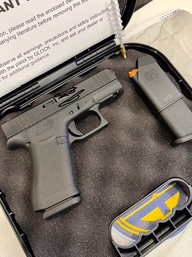 SIFIR GLOCK l TC SERİSİ CUMHURİYETİN 100 ANISINA