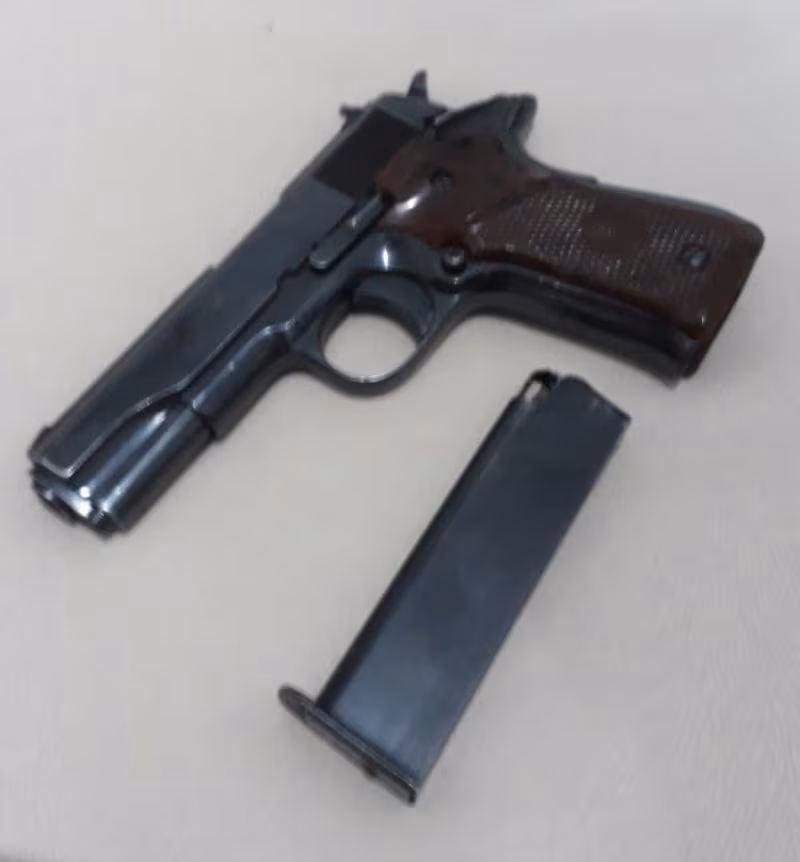 Orjinal Llama 7.65 silahım satılıktır.