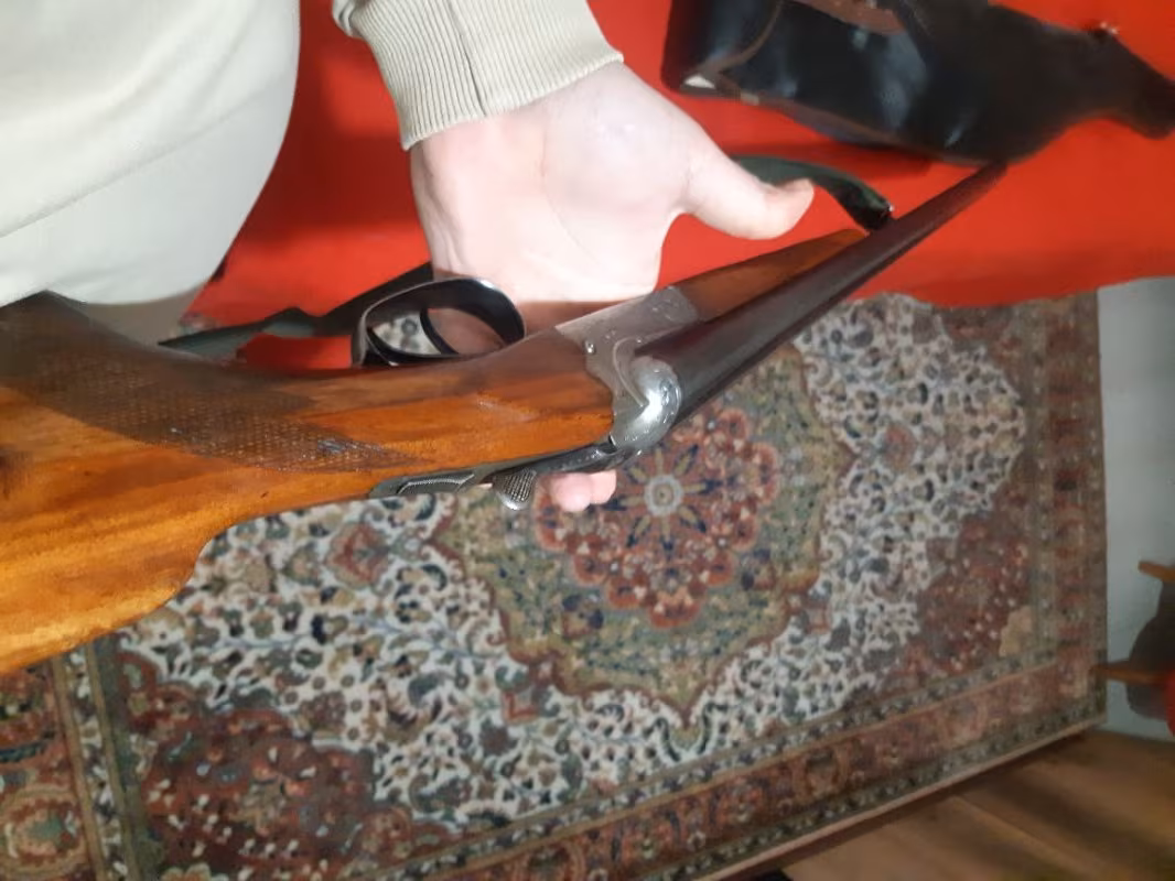 SİMSON SUHL 16 CAL (DOĞU ALMAN)  AZ KULLANILMIS DEDE YADİGARI