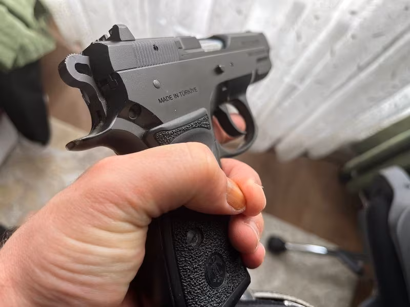 Canik C100 Siyah Renk Memurdan