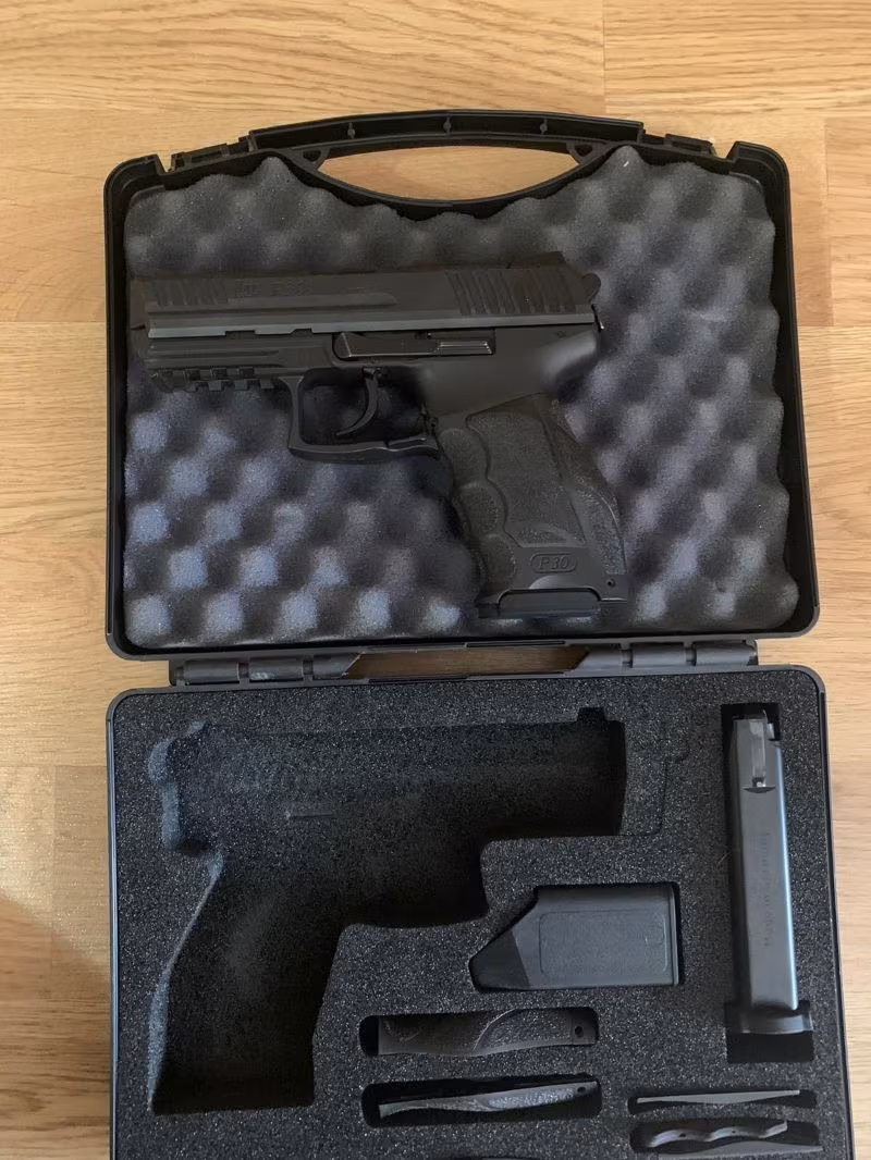 SAHİBİNDEN TERTEMİZ KUTUSUNDA HK P30