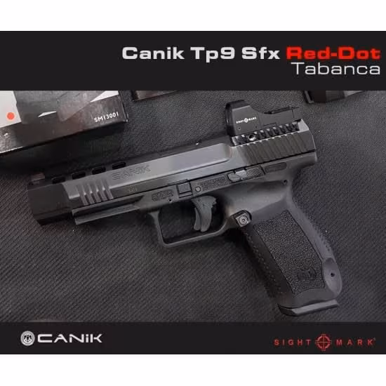 18li şarjör Canik Tp9 Sfx