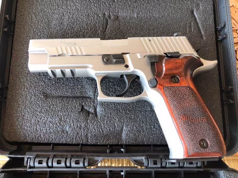 Sig Sauer P226 Elite Stainless