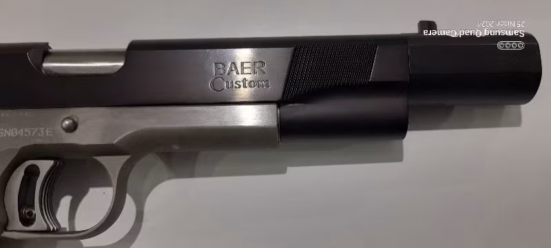 LES BAER CUSTOM - COLT 1911 NATİONAL MATCH  45 ACP.