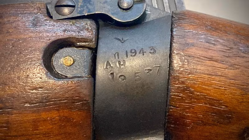 Lee Enfield Yivli Tüfek