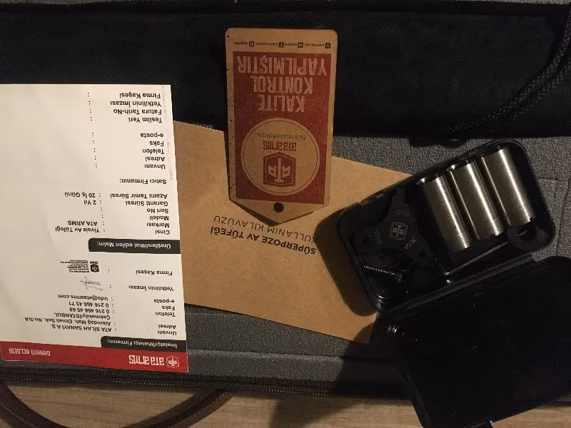 Ata Arms Sp Sporter Sıfır