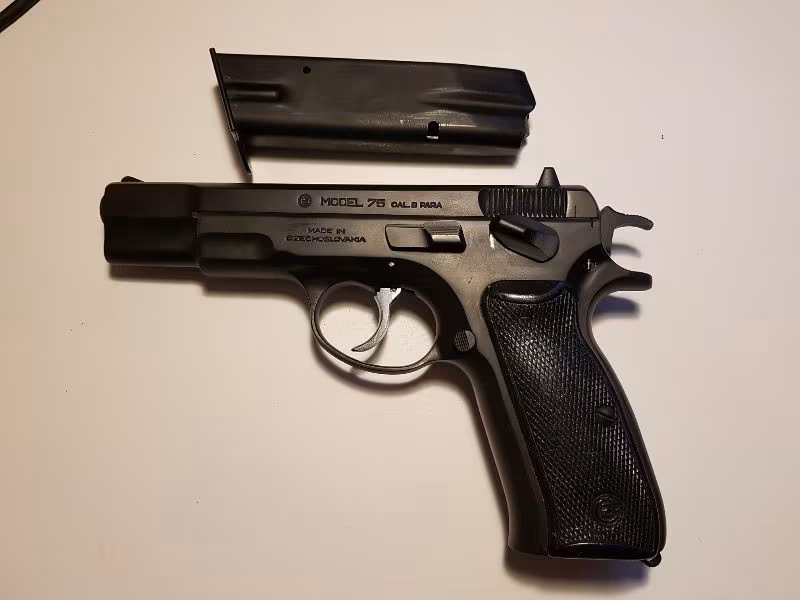 CZ75A (PRE-B) 88 MODEL