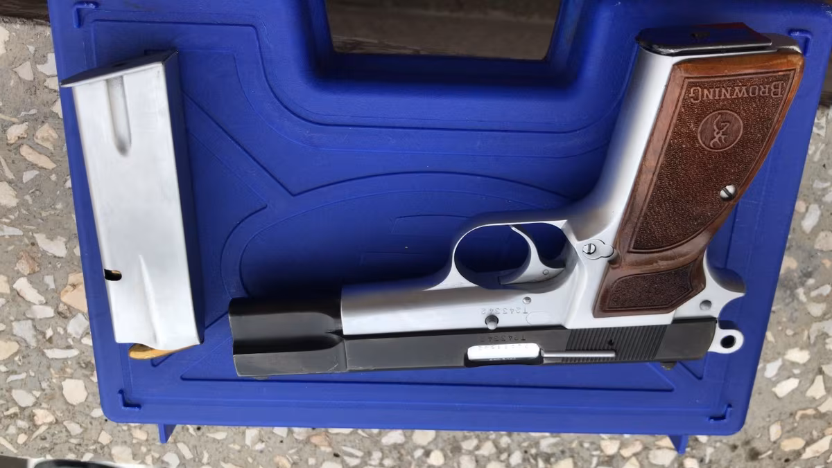 Browning Belçika 14 lü