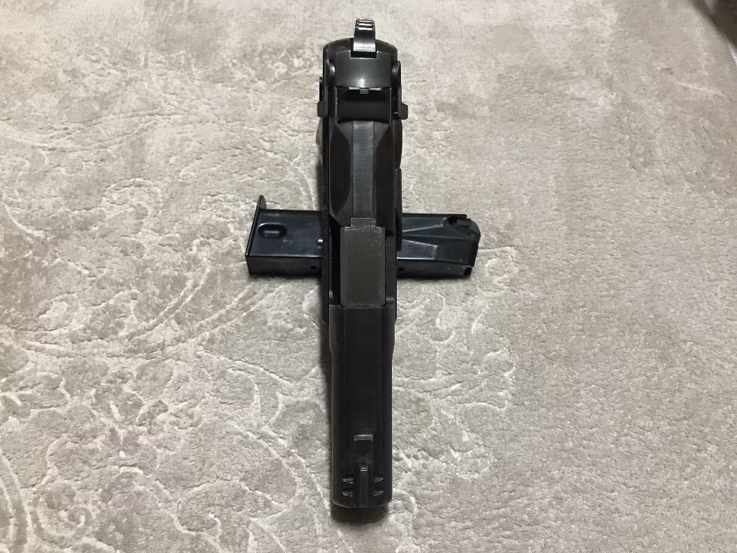 polis memurundan ruger p85