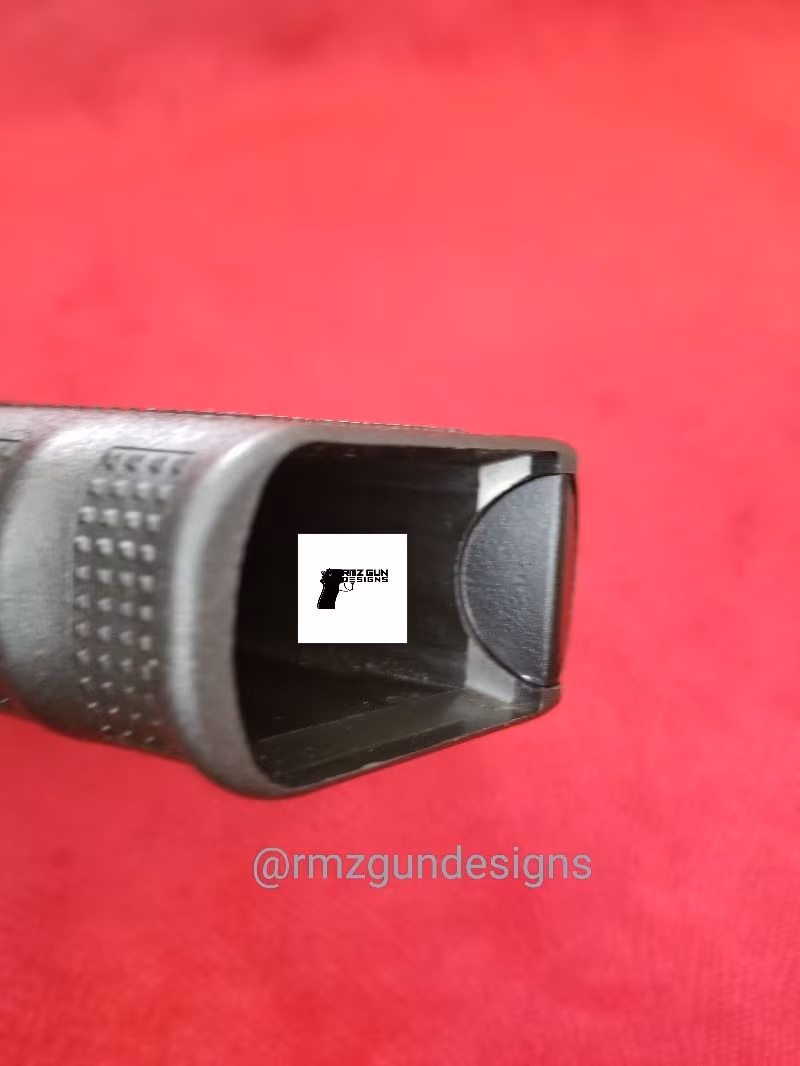 GLOCK17 19 22 23 24 32 34 35 GEN 4 VE 5  KABZE BOŞLUK KAPAMA APARATI, KABZE KAPAĞI