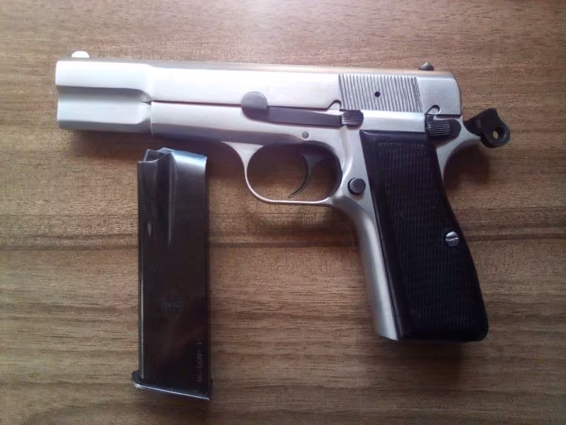 Balıklı Belçika Browning 14lu