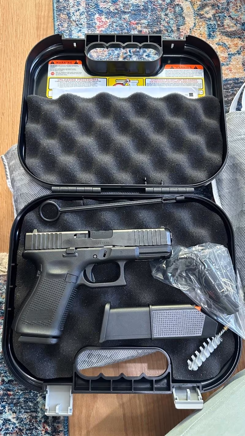 Glock 19 Gen 5 100.Yıl Anısına Özel Yapım