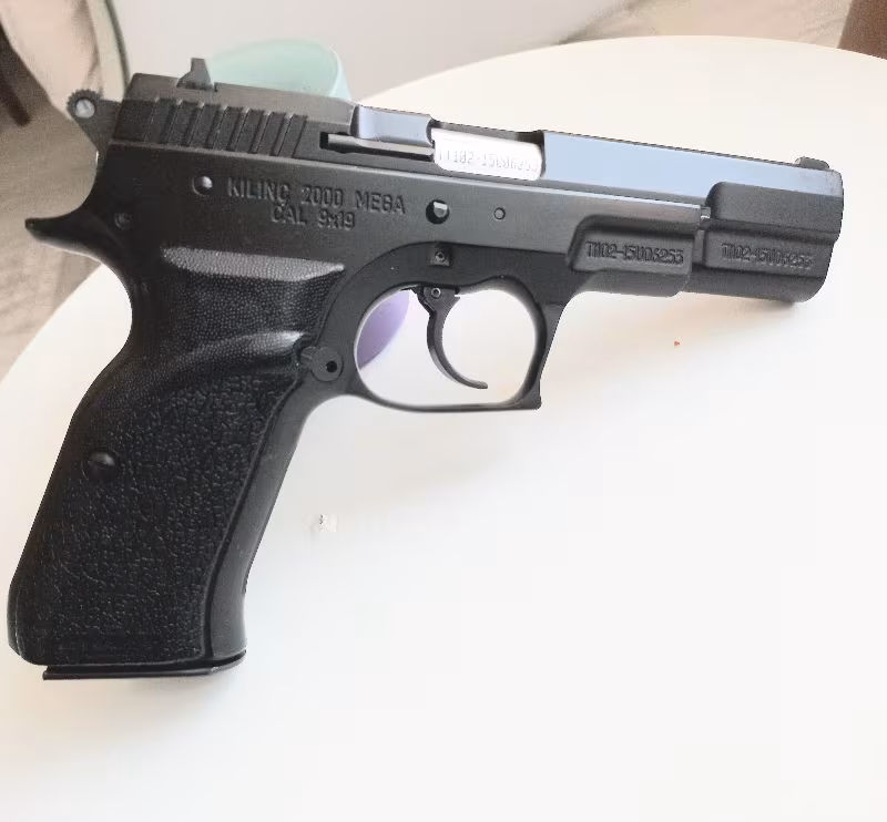 Temiz sorunsuz silah