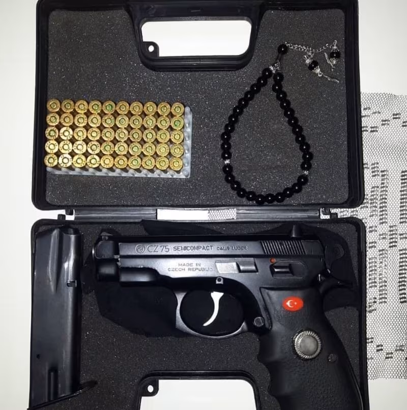 CZ 75 .9 mm compact