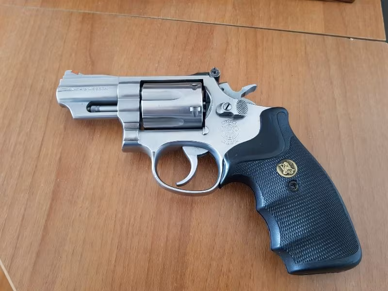 smith wesson 357 magnum mod 66-3