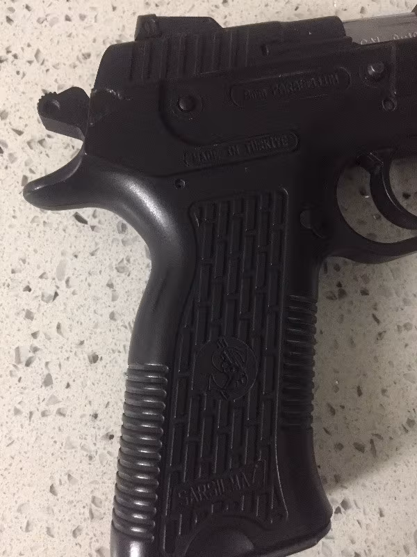 Toplam 25 mermi atılmış sıfır gibi