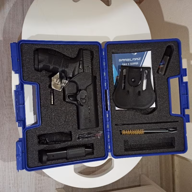 SIFIR SAR9 Sarsılmaz