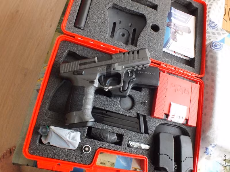 SARSILMAZ SAR 9X METE PLATİNİUM SIFIR KUTUSUNDA SİLAH