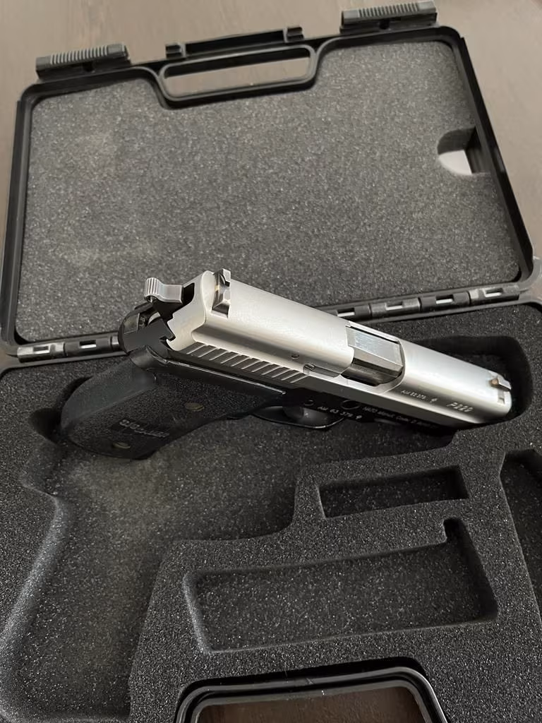 ALMAN SİG SAUER P 229 ELİTE (NATO KODLU)