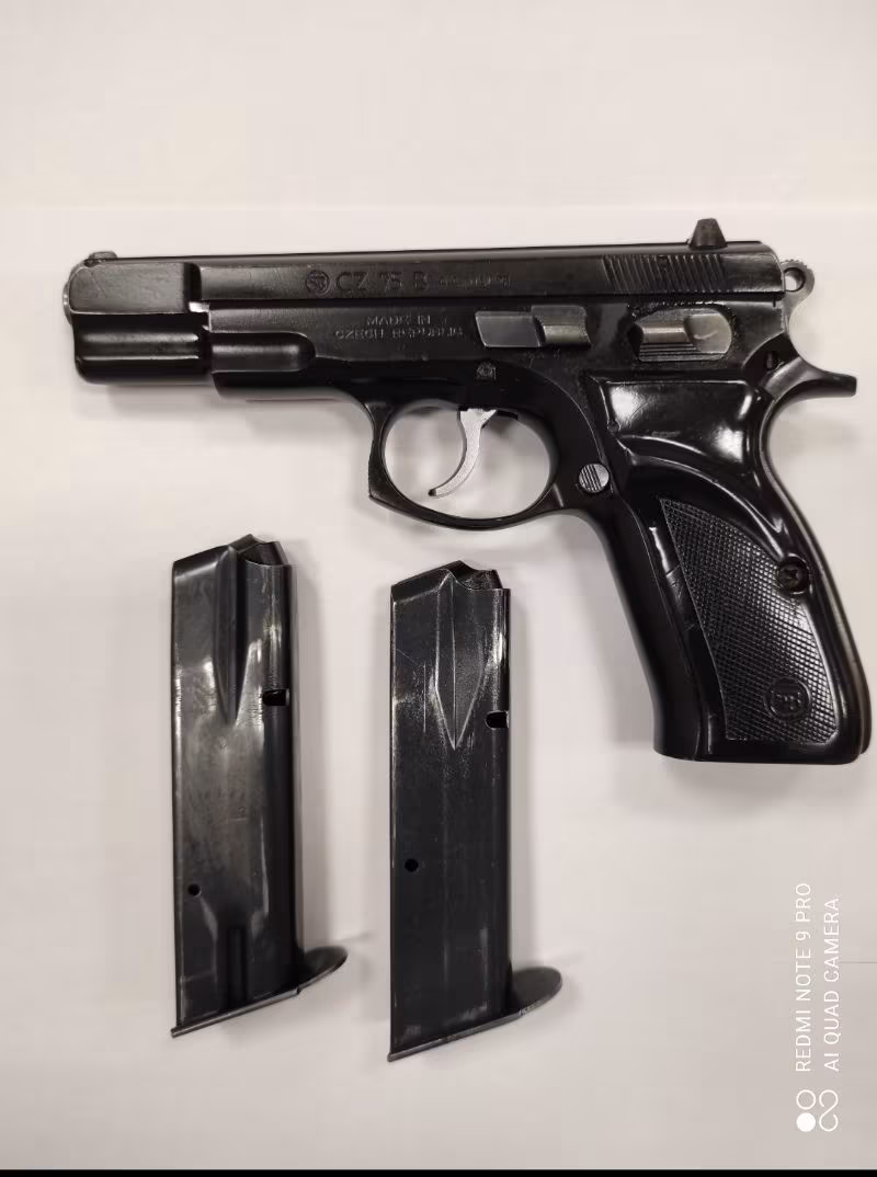 98 Model CZ 75 B