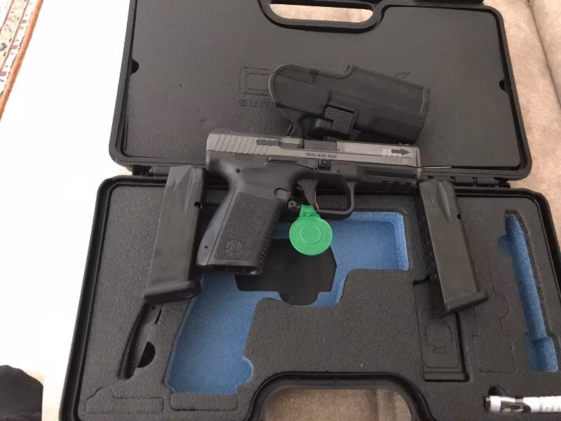 Sıfır CANİK TP9 ELİTE S TUNGSTEN