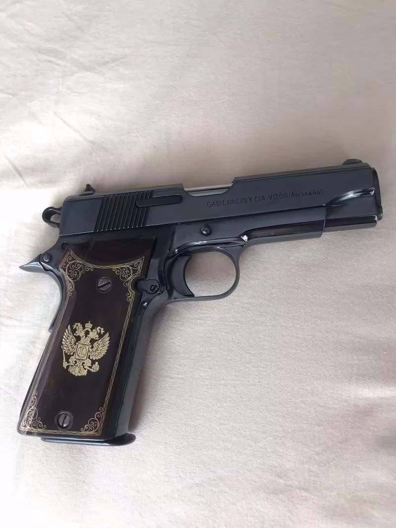 LLAMA MAX-2 9mm PARABELLUM C\\F RUHSATLI SİLAH