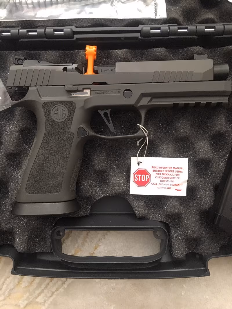Sig Sauer p320 x5