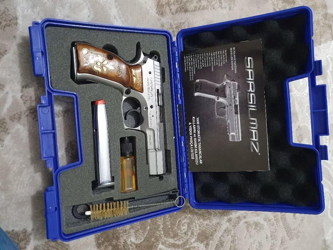 Sarsilmaz kılınç 2000 mat gri