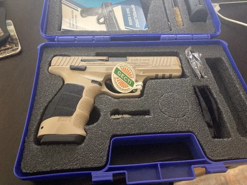 Sarsılmaz Sar 9 Mete safari  / sar 9 platinium