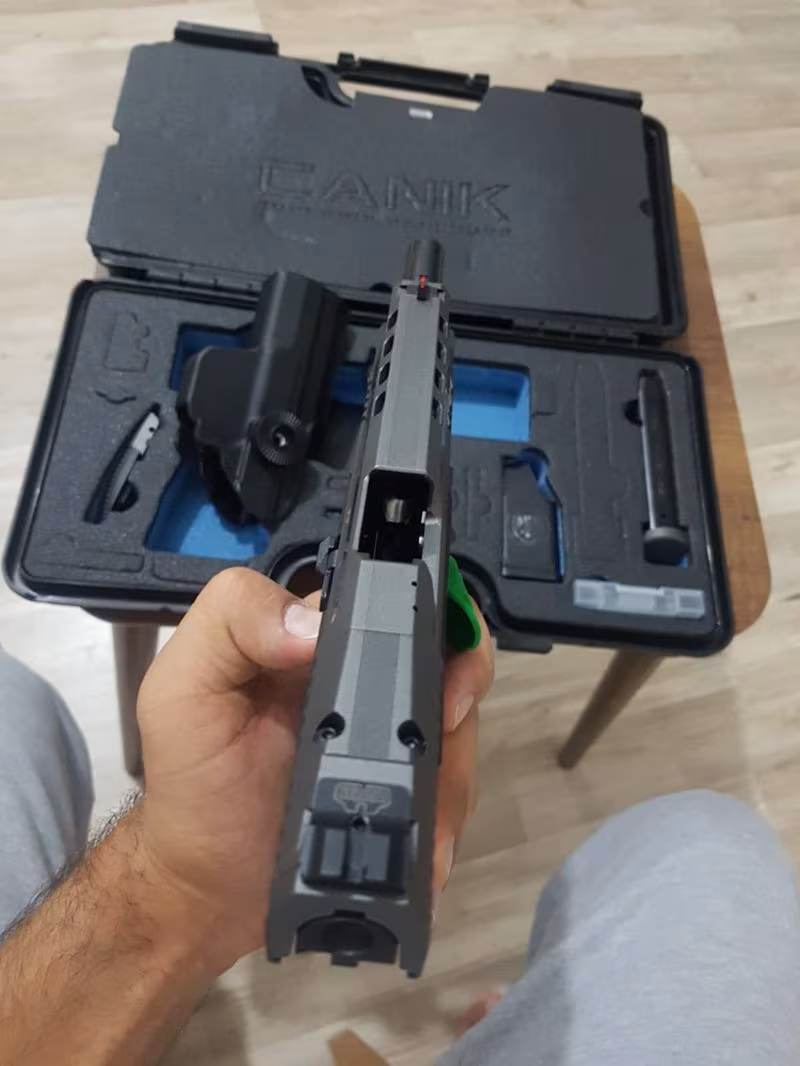 CANİK TP9 SFX TUNGSTEN 18+1