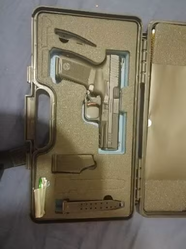 Canik (TP-9 SF-ELİTE S-SİYAH LAK)