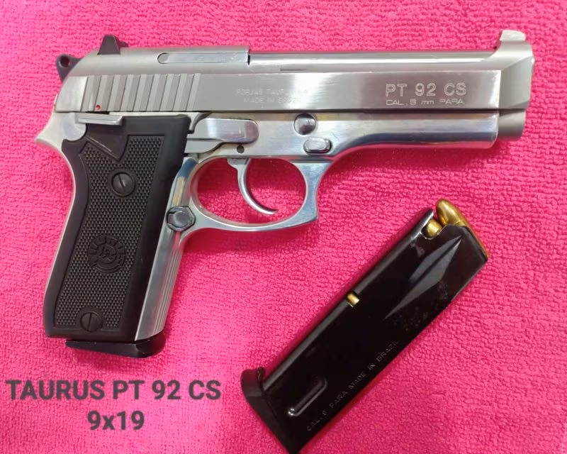 TAURUS PT 92 CS ORJİNAL KROM