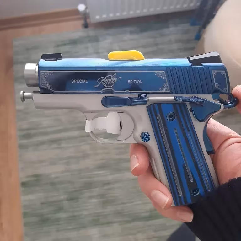 Kimber 1911 Sapphire Ultra II -Safir 2