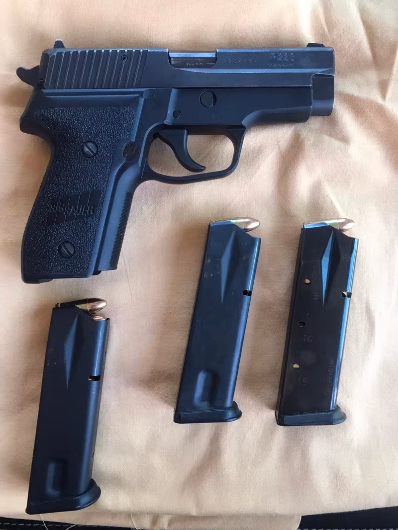Sig Sauer P228 Temiz / Bulundurma Ruhsatlı