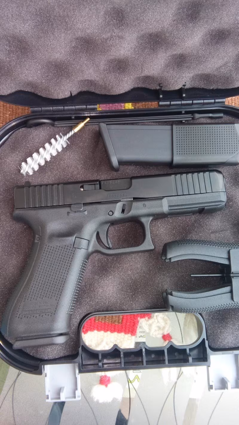 Glock 17 gen 5 sıfır