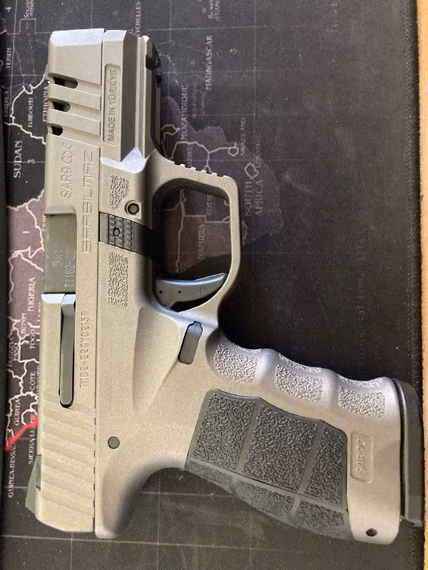 Sadece 1 Kez Deneme İçin Kullanılmış Tertemiz Sar 9CX