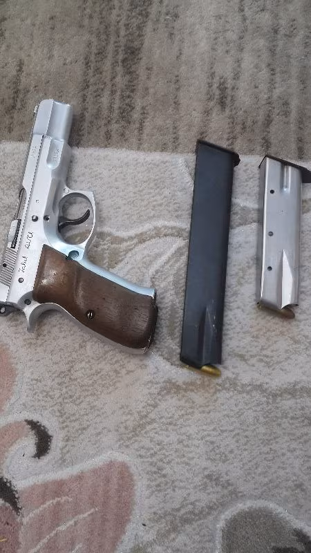 CZ75B sıfır gibi tertemiz