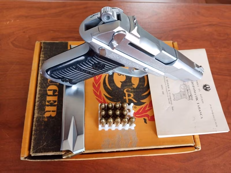 TEMİZ RUGER P85 301 Serisi