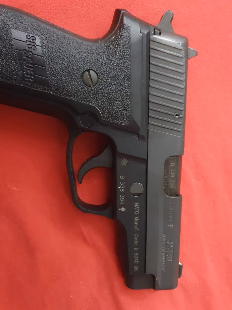 Tertemiz Sig Sauer P228