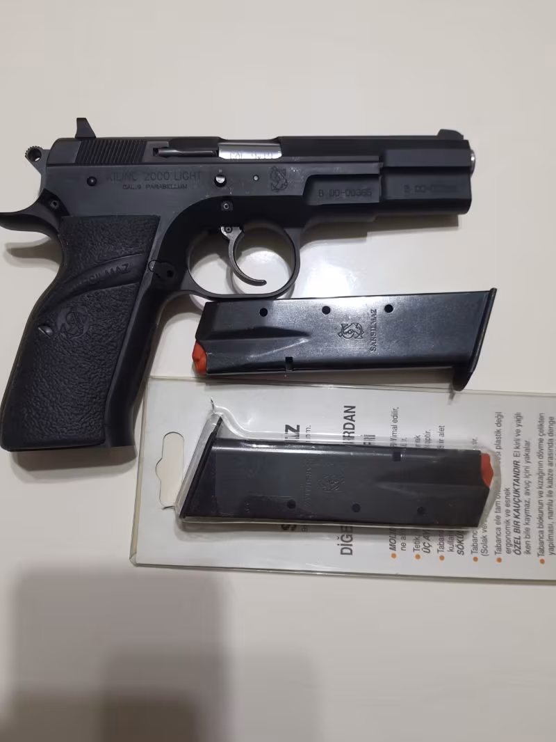 Sarsılmaz Kılınç 2000 Light (Hiç Kullanılmadı)