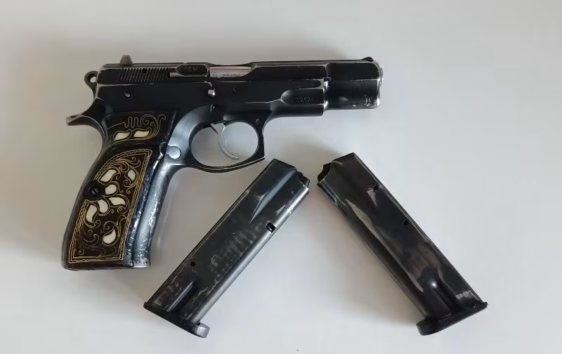 Sahibinden satılık CZ 75 B Tabanca