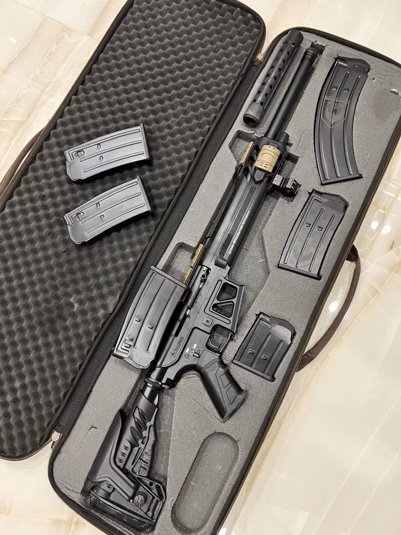 RUHSATLI HUSAN FULL METAL 12 KALİBRE