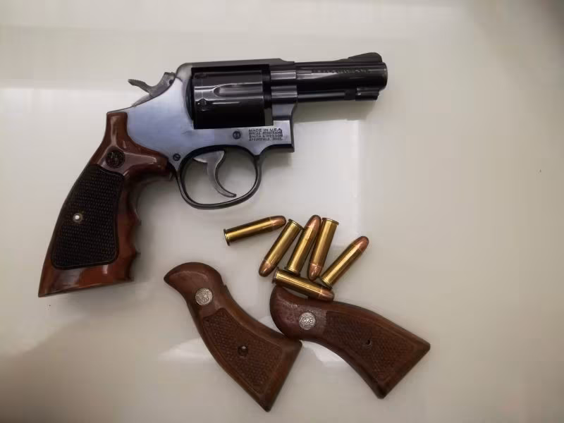 Smith wesson 38 lik
