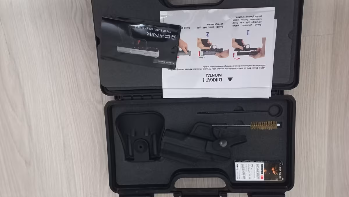 Sıfır ruhsatlı canik tp9 elite s