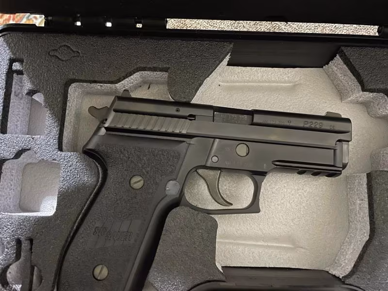 Sıfır ayarında Sigsauer