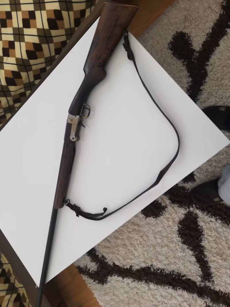 Tek kırma İtalyan baretta tüfek