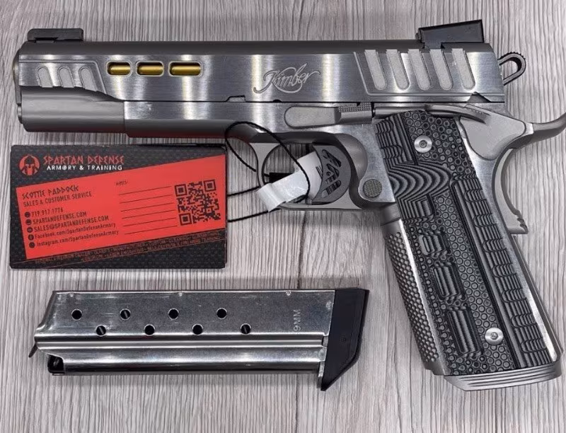 Kimber 1911 Rapide Dawn 9mm
